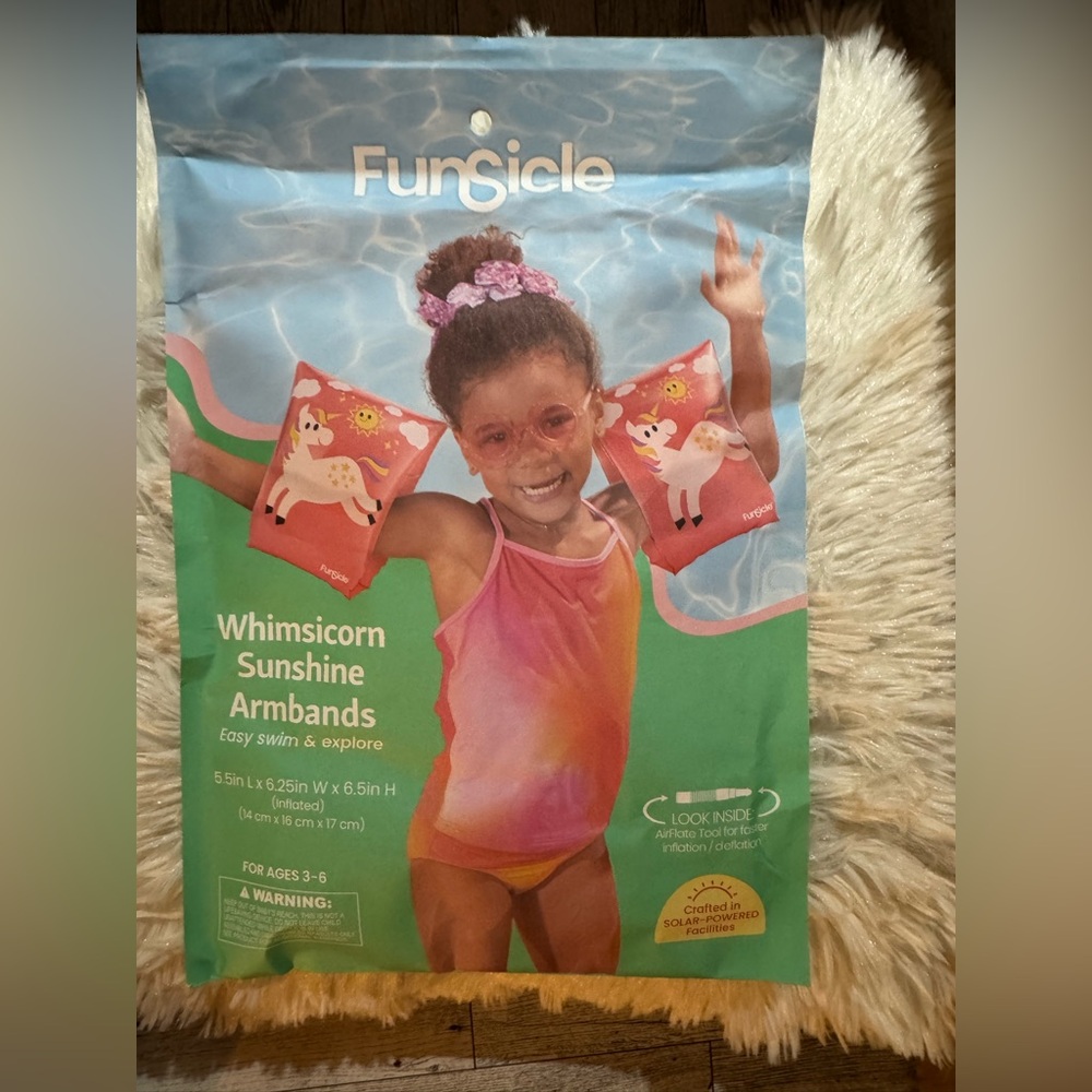 🛍️ Pick 2 🛍️ Host Support Water wings floaties unicorn